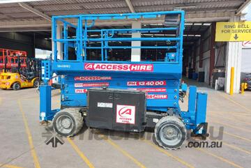 Genie GS4069RT 2018 40ft Diesel Rough Terrain Scissor Lift - 363kg SWL, 4WD