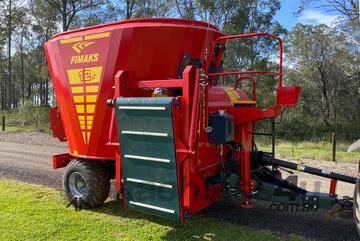 2025 Fimaks 12m3 Vertical Feed Mixer