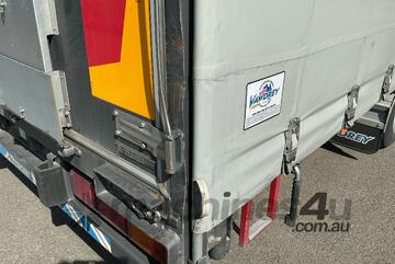 2023 Vawdrey VBS30D Tri Axle Drop Deck Refrigerated Curtainside Trailer