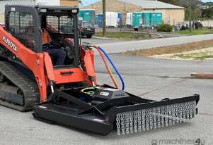 Range Machinery - HIMAC Skid Steer Open Front Slasher - 5.5ft (63