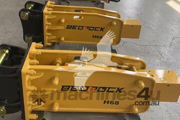 Hammer/Breaker - Hydraulic BEDROCK 3 - 5 TON MACHINERY EH6845