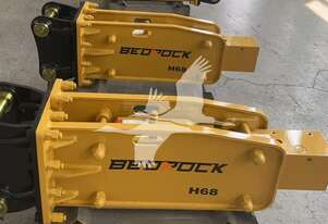Hammer/Breaker - Hydraulic BEDROCK 3 - 5 TON MACHINERY EH6845