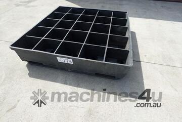 Spill Pallet, 1250mm W x 1250mm L x 280mm H