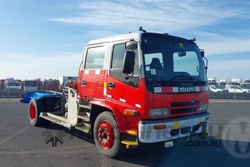 Isuzu   FTR800 Isuzu   FTR800