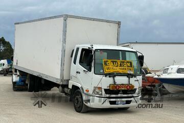 2017 Mitsubishi Fuso FK600 Pantech