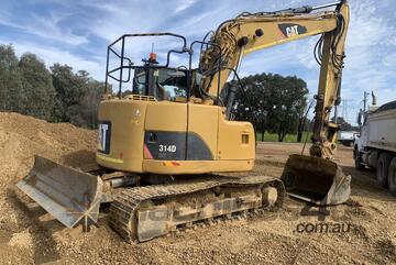 Caterpillar 314 DCR Excavator for sale