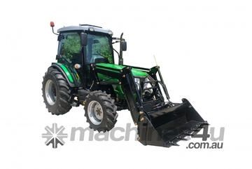 AgKing -75HP AK754C Premium Features with Flail Mower - Scraper Grader - Chain Link Harrow - Plus!!!