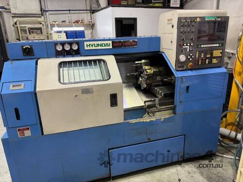 Mazak / Hyundai Quick Turn 18N