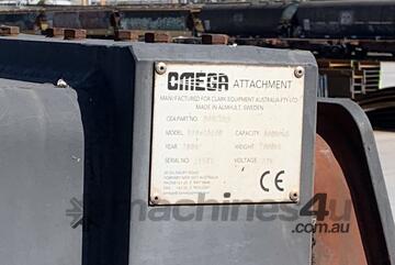 2008 Omega 54E DCH Reach Stacker