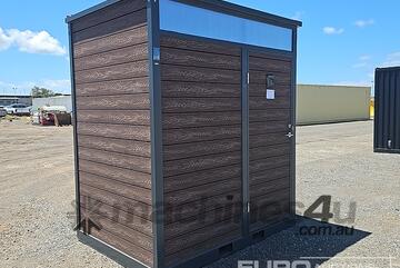 Unused Portable Toilet, Shower, Sink