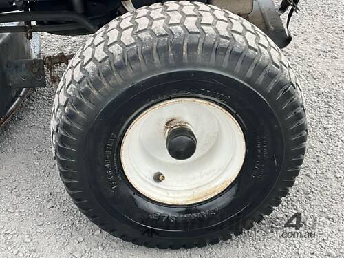 2008 Rally REB15538HP Ride On Mower (Underbelly)