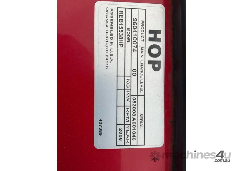 2008 Rally REB15538HP Ride On Mower (Underbelly)