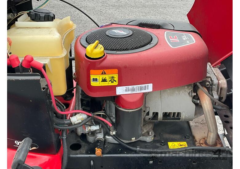 2008 Rally REB15538HP Ride On Mower (Underbelly)