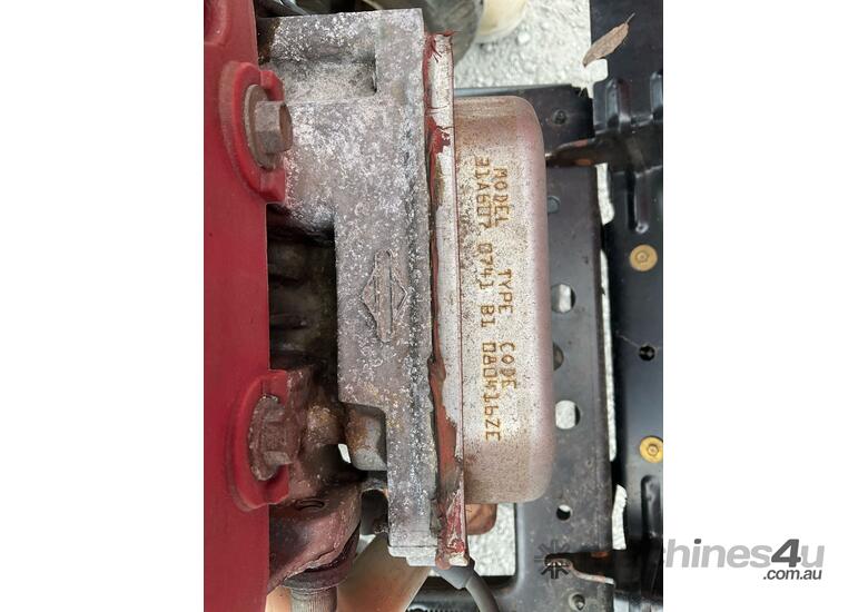 2008 Rally REB15538HP Ride On Mower (Underbelly)