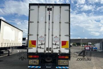 2007 Vawdrey VB S3 Tri Axle Curtainside B Trailer