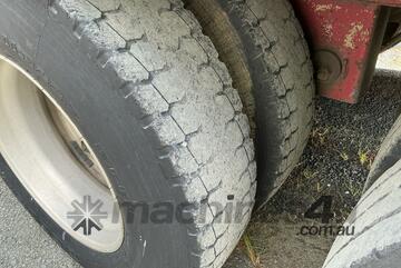 2001 Hercules HEDT-4 Quad Axle Dog Tipper