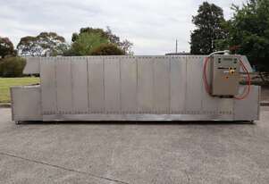 Italian Electric Conveyor Tunnel Pizza Stone Bake Oven - 6.1m Long Overall - MEC