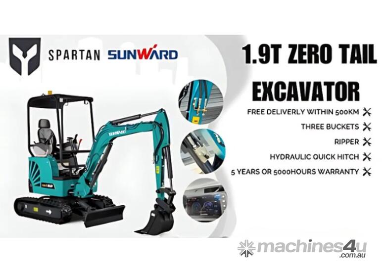 2025 sunward swe18uf machine only