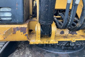 2016 Caterpillar 329EL Excavator (Steel Tracked)