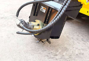 Stump Grinder Attachment | 800mm Cut | 16-Tooth Disc | Skid Steer Compatible