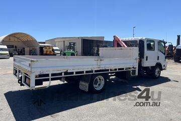 2014 Isuzu NQR 450 Premium Crew Cab Automatic Tray Truck