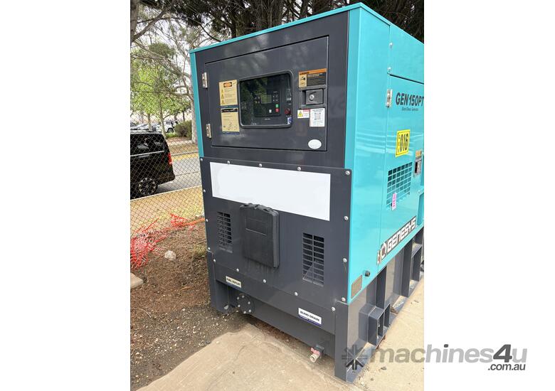 2021 Blue Diamond GEN150PT Generator – Perkins Diesel, Low Hours