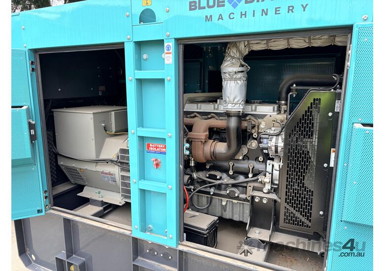 2021 Blue Diamond GEN150PT Generator – Perkins Diesel, Low Hours