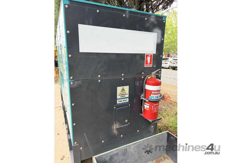 2021 Blue Diamond GEN150PT Generator – Perkins Diesel, Low Hours