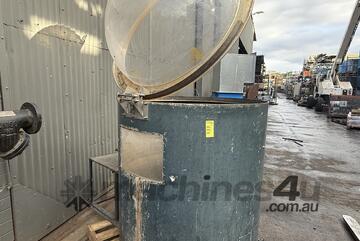 Dome Rig product testing viewing monitoring machine 1m diameter Perspex lid tube