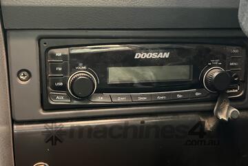 2018 Doosan DX190W Wheeled Excavator