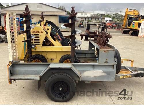 Kanga Mini Loader & Trailer Package
