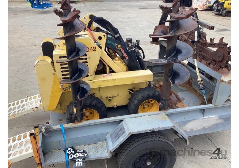 Kanga Mini Loader & Trailer Package