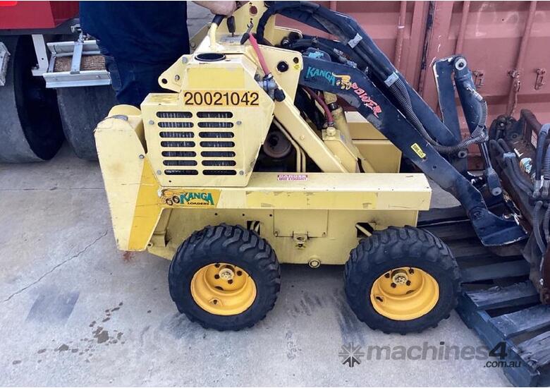 Kanga Mini Loader & Trailer Package