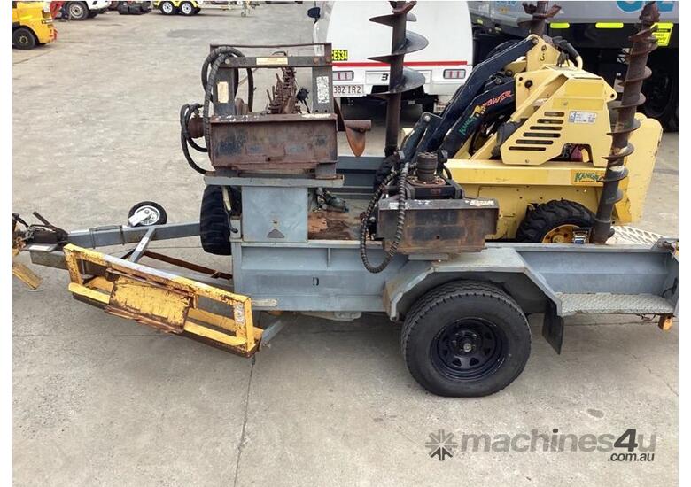 Kanga Mini Loader & Trailer Package