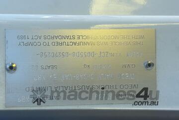 2021 Iveco Daily 55-180 Service Body