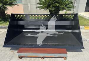 Bucket BEDROCK SKID STEER LOADER SKHDB84