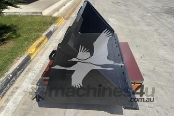 Bucket BEDROCK SKID STEER LOADER SKHDB84