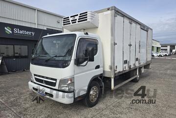 2009 Mitsubishi Canter Fuso 4x2 Refrigerated Pantech