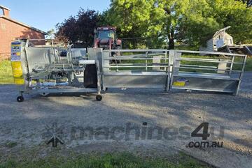 Peak Hill Industries Air Operated Sheep Handler