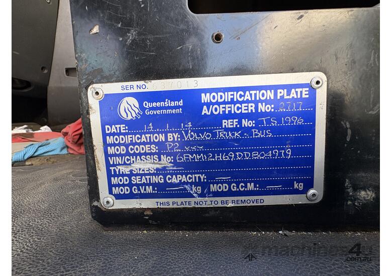 2013 Mack Trident CMHT   6x4 Prime Mover