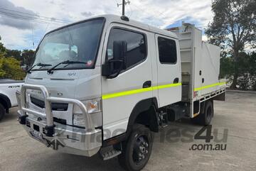 2023 MITSUBISHI FUSO CANTER FG 4X4 PB98
