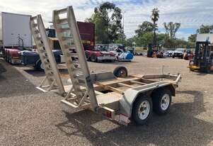 2010 Auswide Equipment Plant Trailer Tandem Axle Plant Trailer