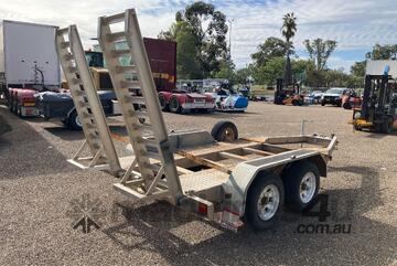 2010 Auswide Equipment Plant Trailer Tandem Axle Plant Trailer