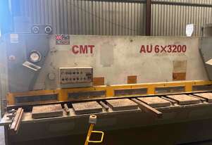 Used CMT 3200mm x 6mm Hydraulic Guillotine