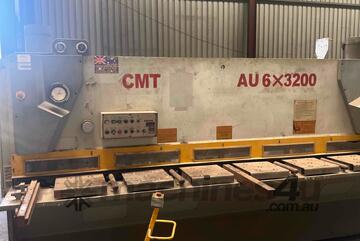 Used CMT 3200mm x 6mm Hydraulic Guillotine