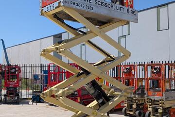 JLG 1930ES 6m 19ft Electric Scissor Lift