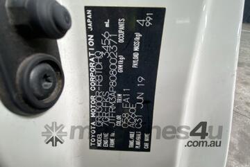 2019 Toyota Hiace Van V6 Petrol (Auto)