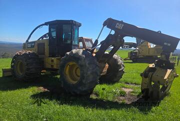 2015 CATERPILLAR 545D GRAPPLE SKIDDER