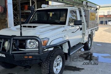 2020 TOYOTA LANDCRUISER GXL UTE