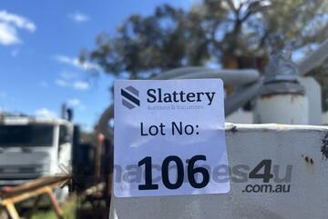 Bunded & Fire Rated 6750L Diesel Storage Tank